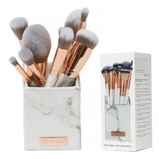 BH Cosmetics BH Signature Rose Gold Brush Set 13 pcs